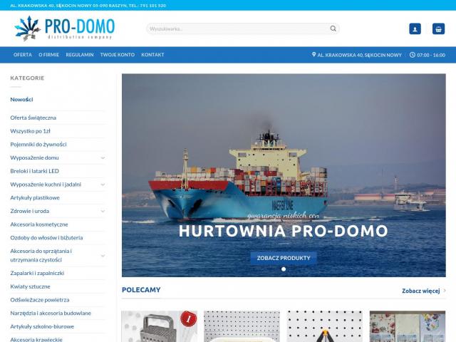 https://www.pro-domo.com.pl/
